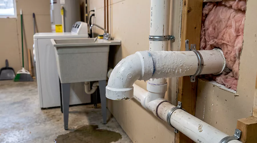 Why Is My Drain Pipe Frozen