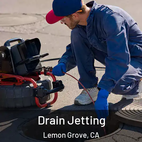  Drain Jetting Lemon Grove, CA