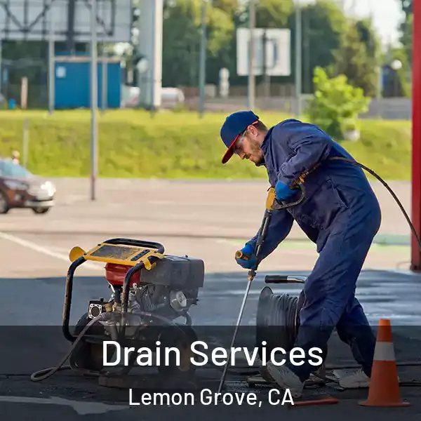  Drain Services Lemon Grove, CA
