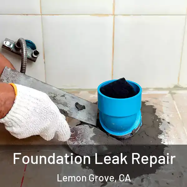  Foundation Leak Repair Lemon Grove, CA