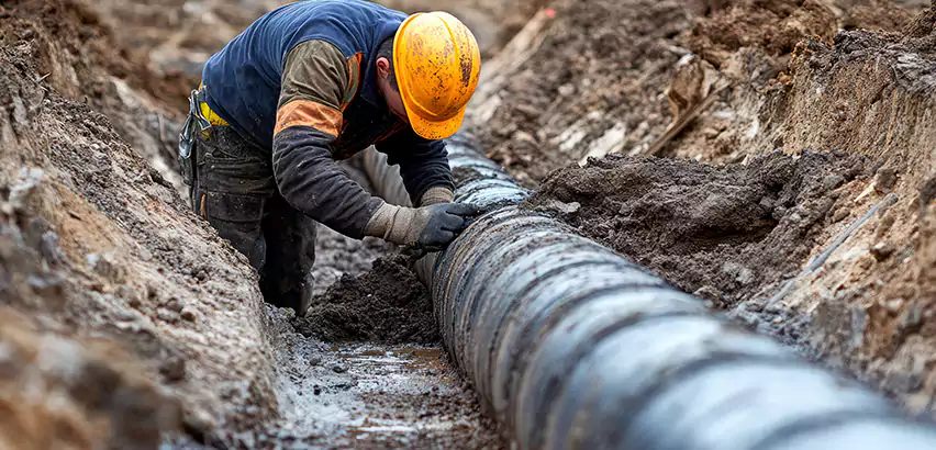Sewer Replacement in Lemon Grove