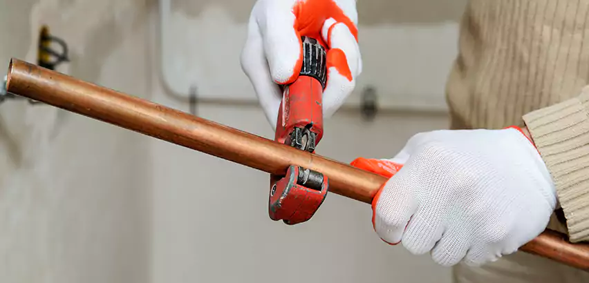 Temporary Copper Pipe Repair Lemon Grove, CA