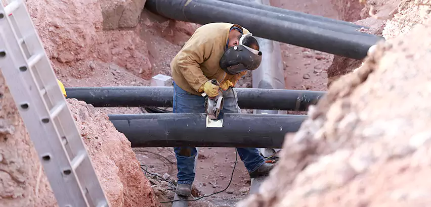 Cast Iron Sewer Pipe Replacement in Lemon Grove