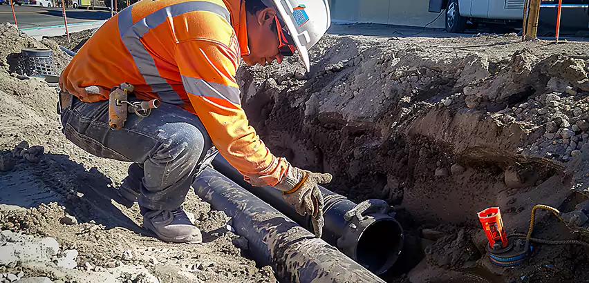 Professional Underground Pipe Repair Services in Lemon Grove, CA.