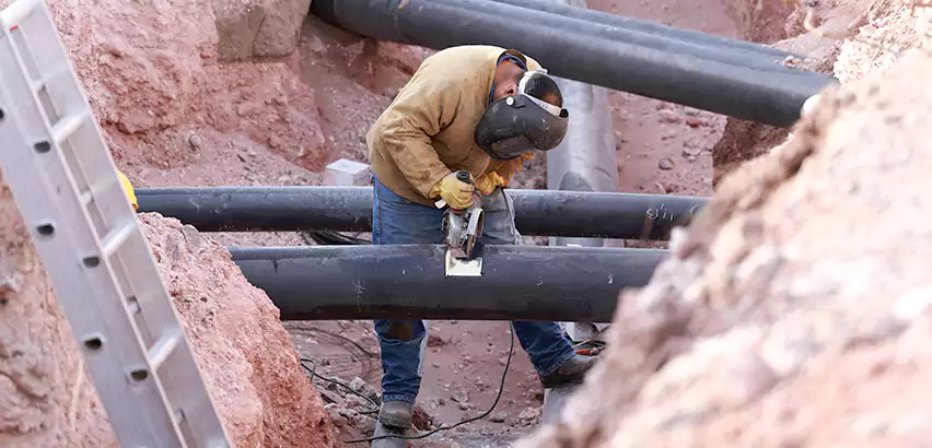 Water Line Replacement in Lemon Grove