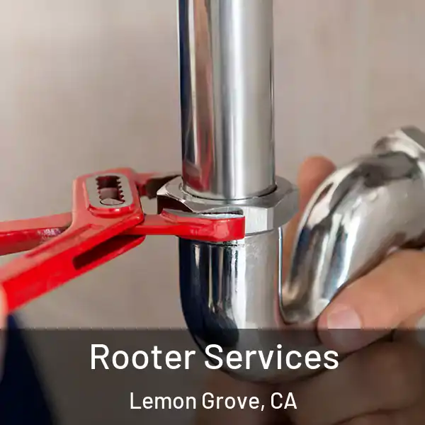  Rooter Services Lemon Grove, CA