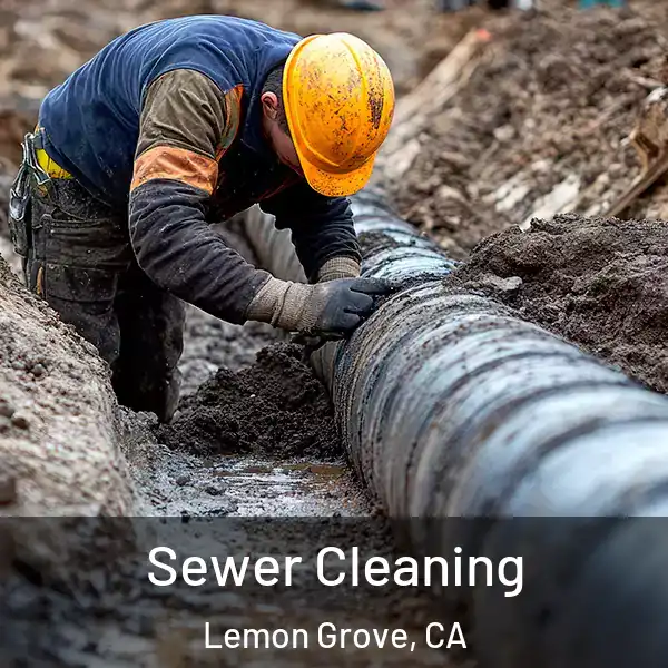  Sewer Cleaning Lemon Grove, CA