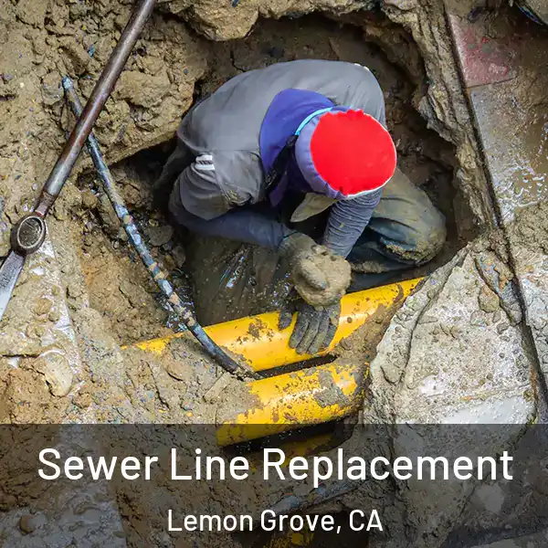 Sewer Line Replacement Lemon Grove, CA