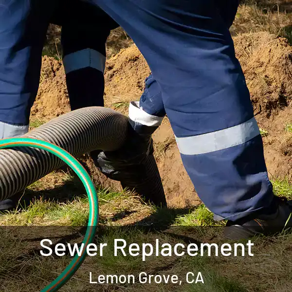  Sewer Replacement Lemon Grove, CA