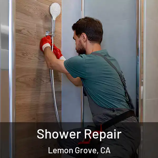  Shower Repair Lemon Grove, CA