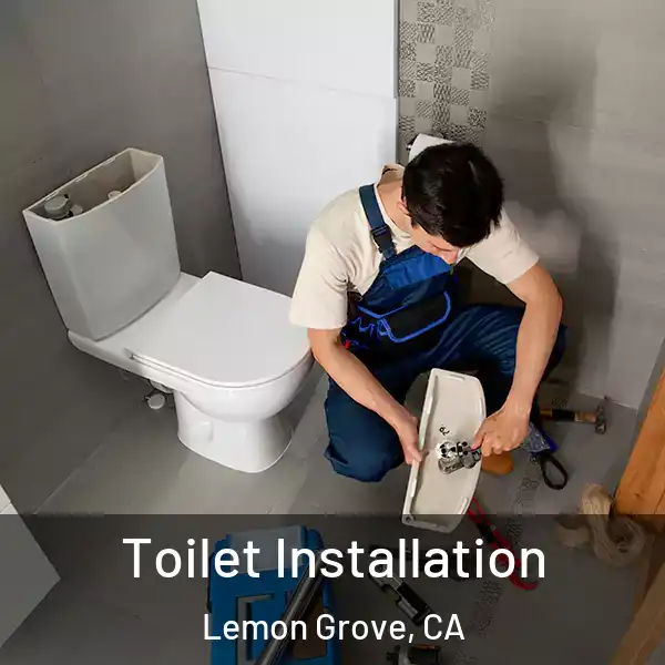  Toilet Installation Lemon Grove, CA