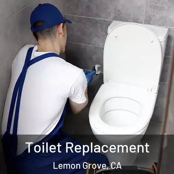  Toilet Replacement Lemon Grove, CA