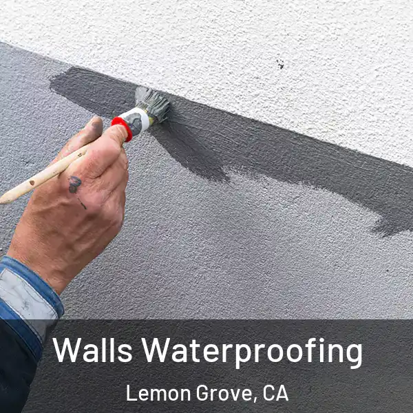  Walls Waterproofing Lemon Grove, CA