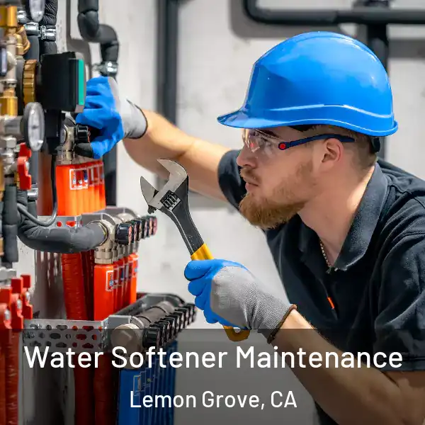  Water Softener Maintenance Lemon Grove, CA